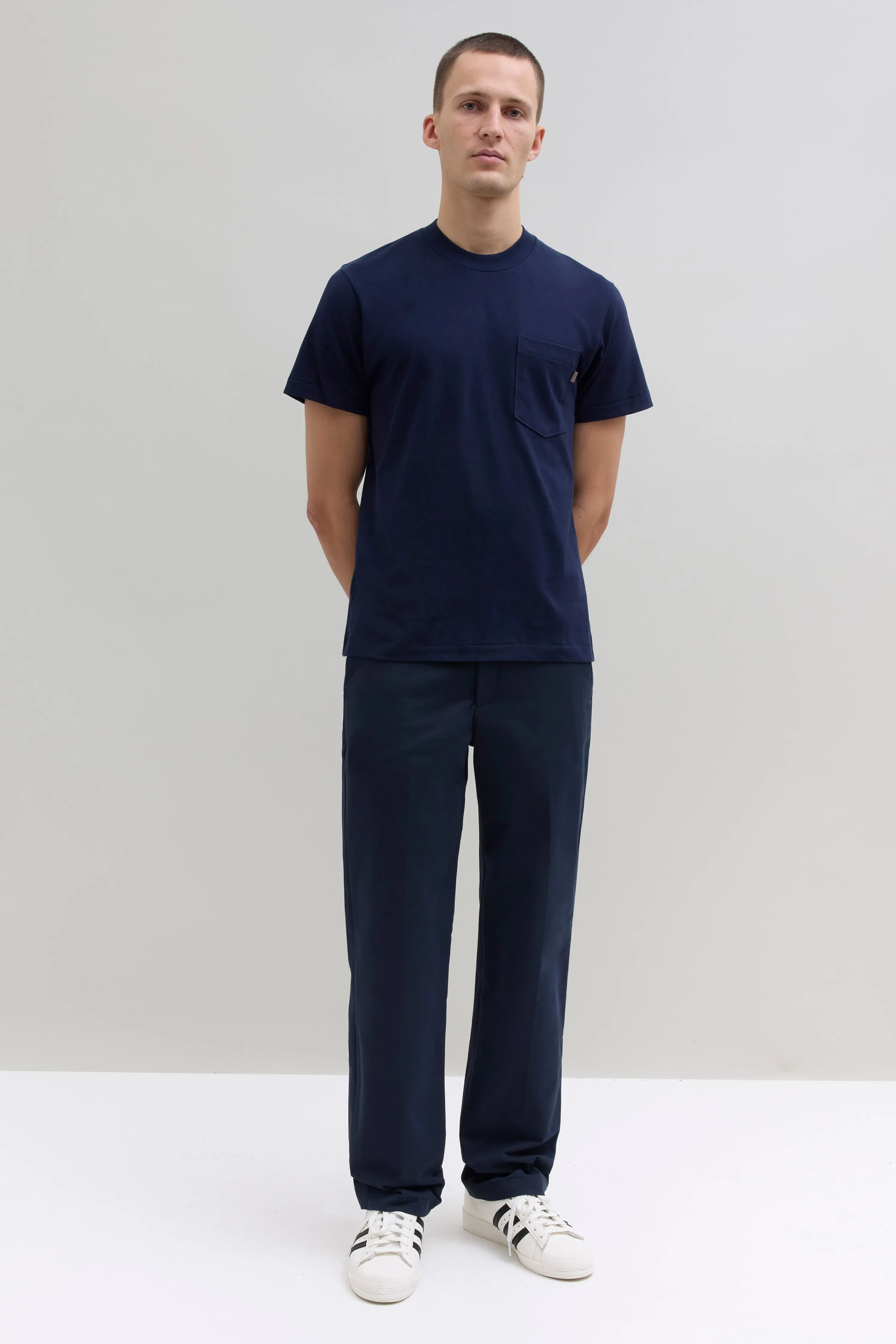 Relaxed Chino - Navy