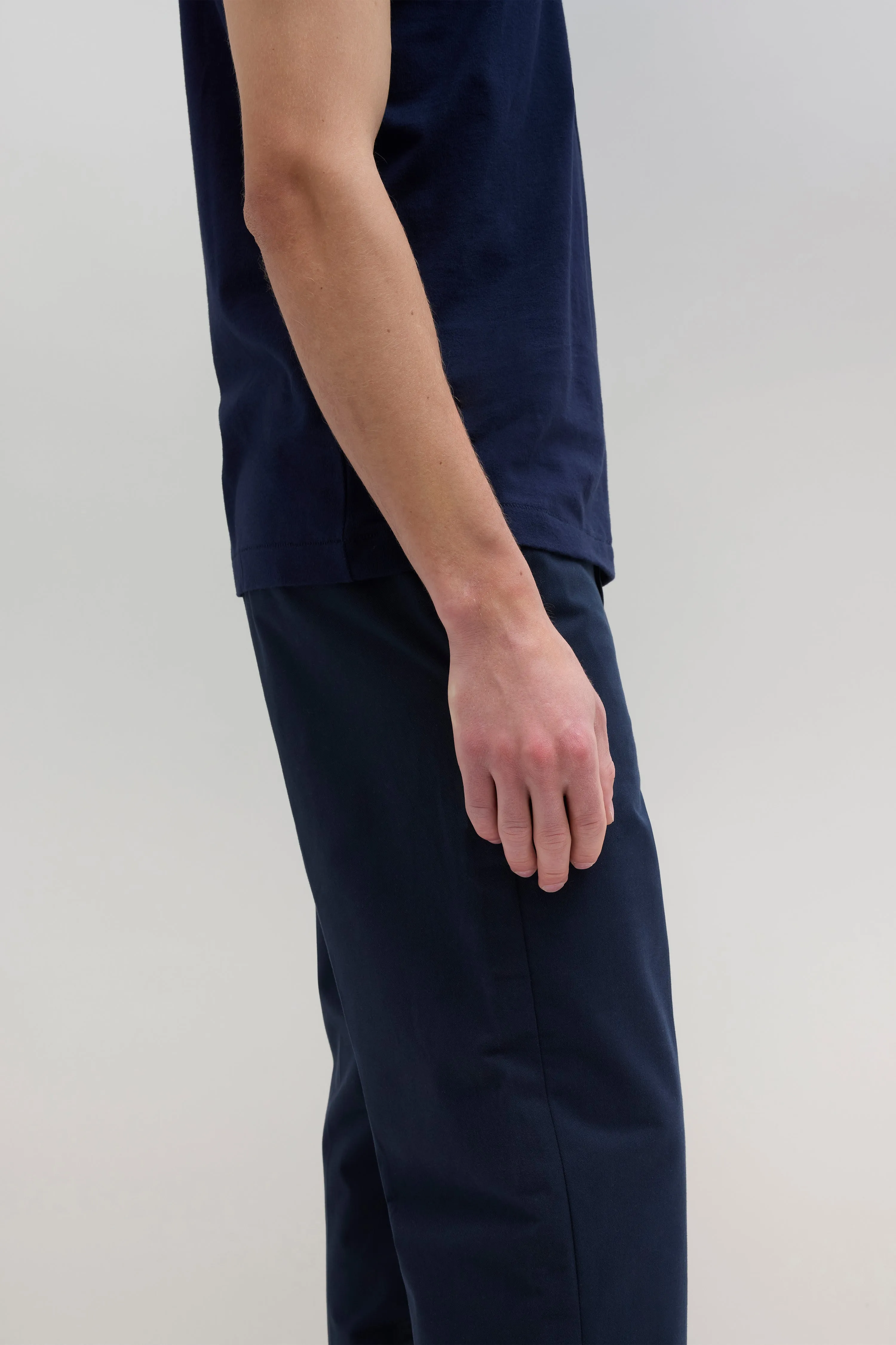 Relaxed Chino - Navy