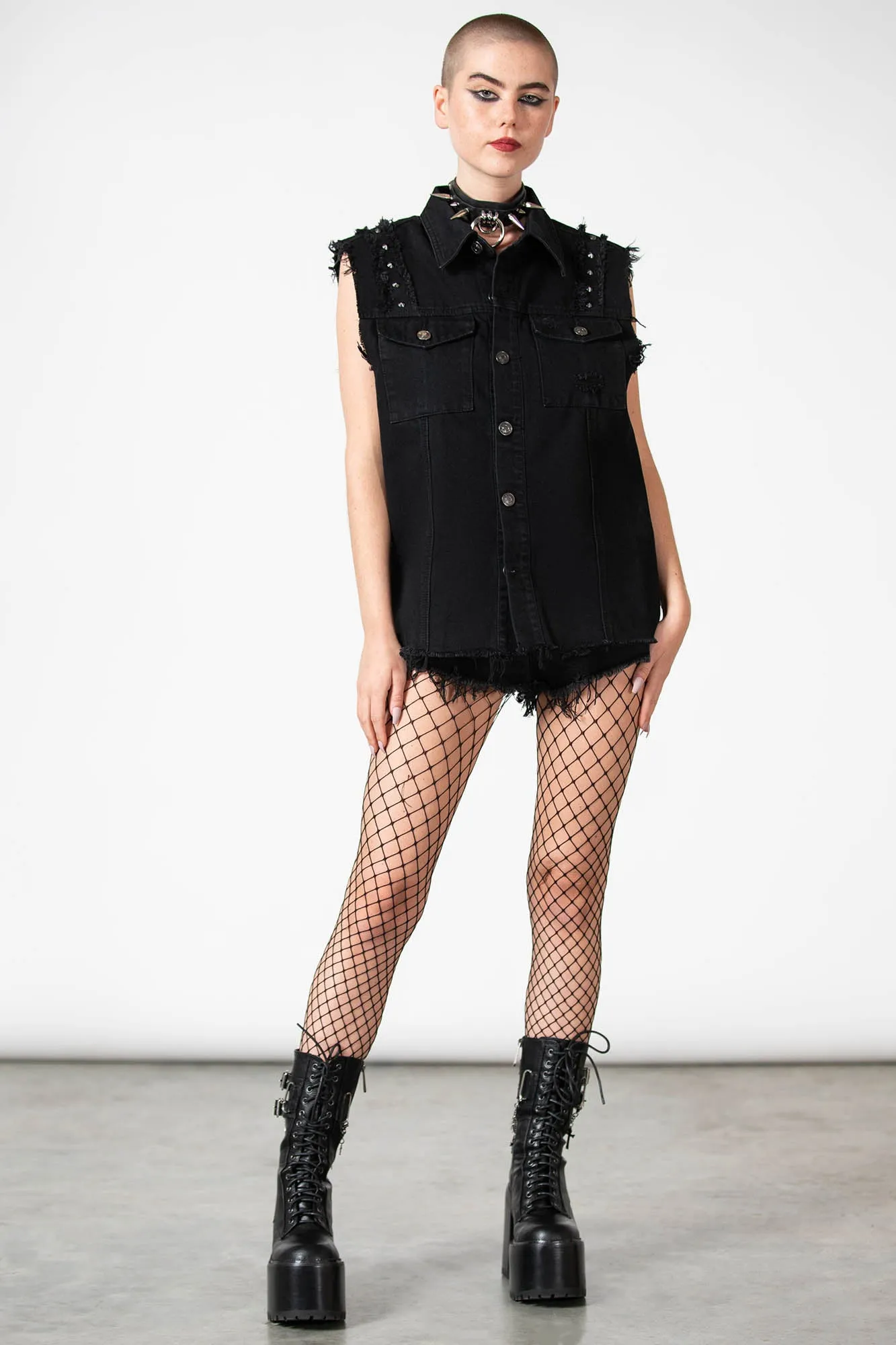 Ruse Denim Vest