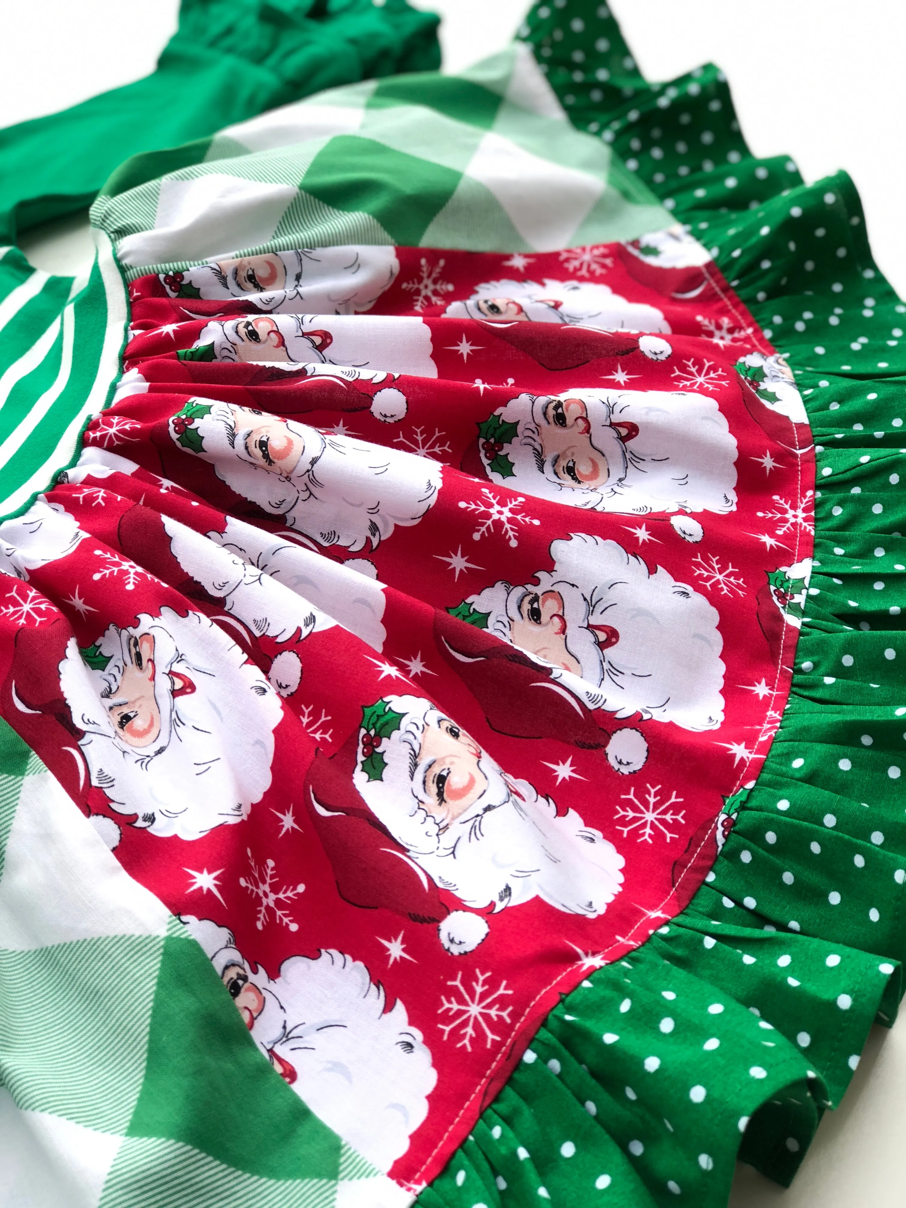 Santa Claus dress