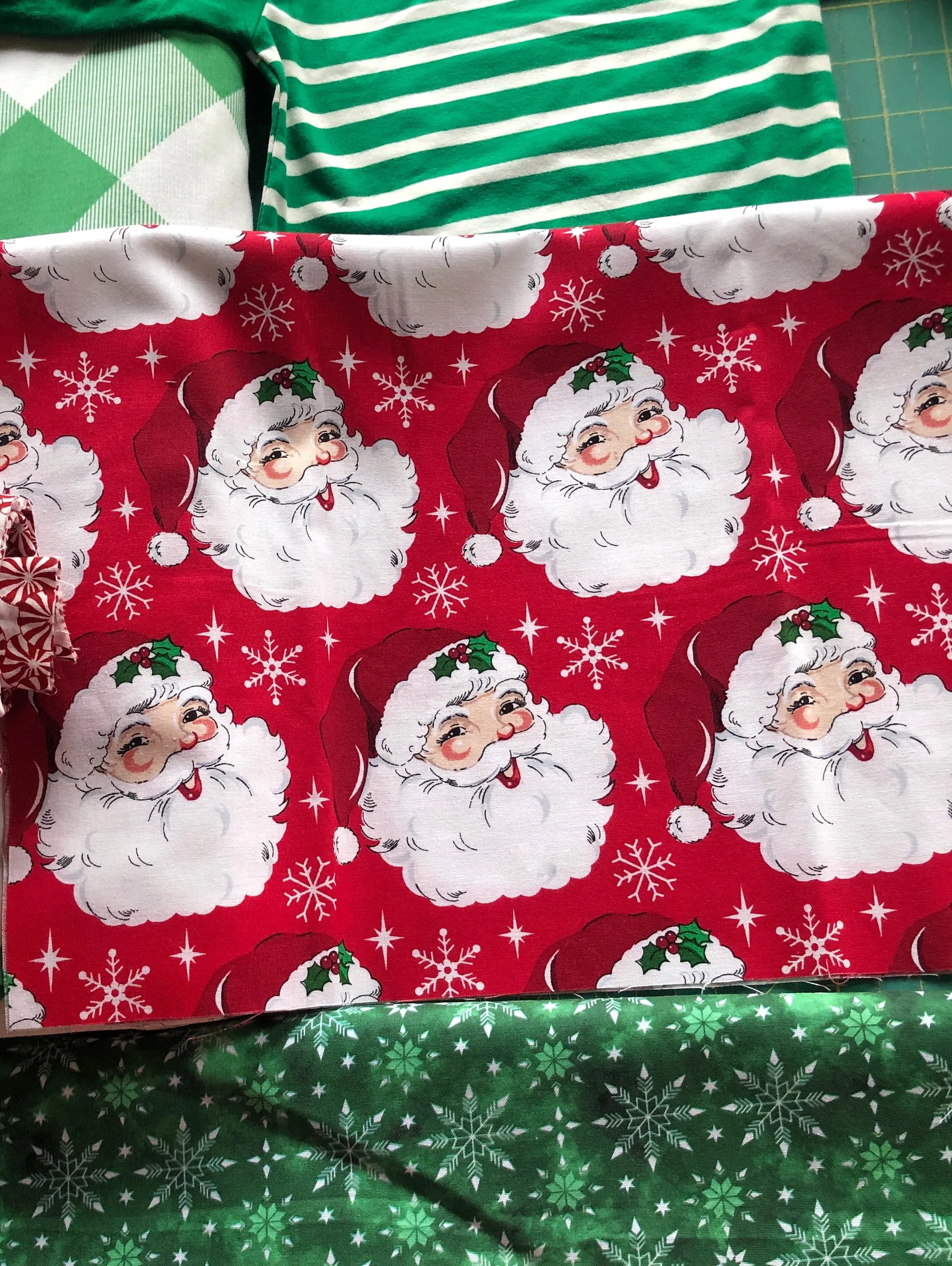 Santa Claus dress
