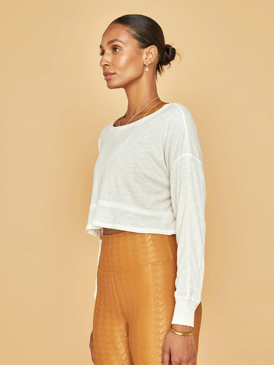Set The Pace Layer - Ivory