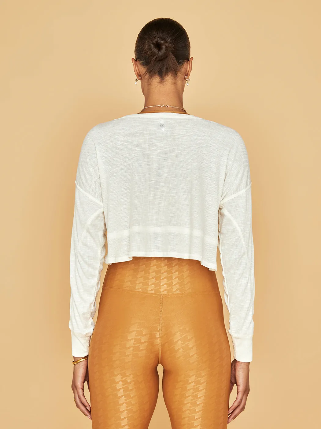 Set The Pace Layer - Ivory