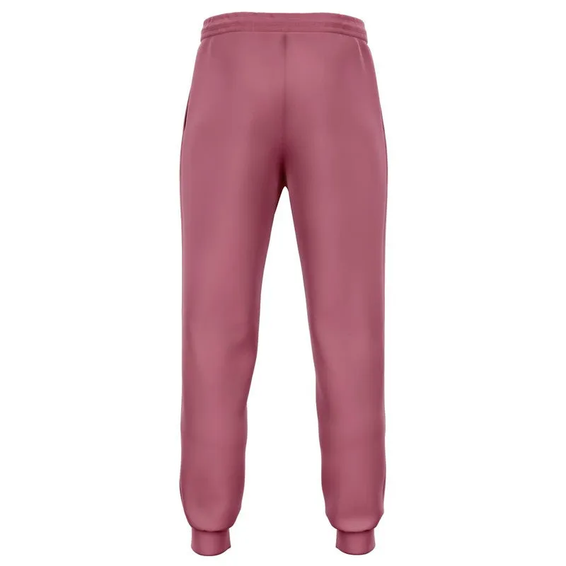 Shaded Pastel Pink Joggers | Unisex | with PLUS sizes | C0M60Y15K30