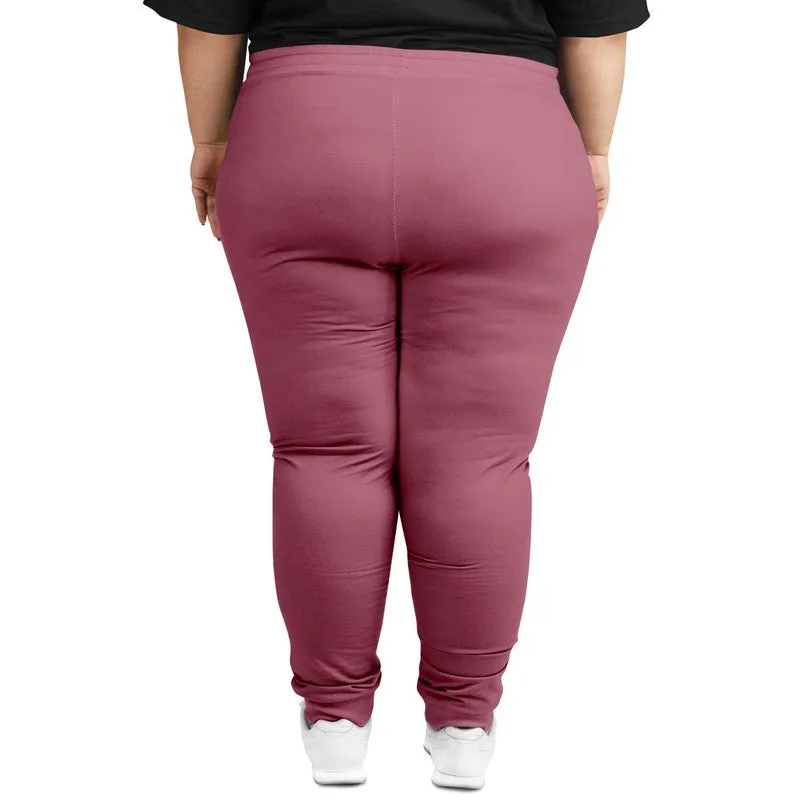 Shaded Pastel Pink Joggers | Unisex | with PLUS sizes | C0M60Y15K30