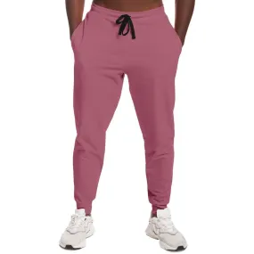 Shaded Pastel Pink Joggers | Unisex | with PLUS sizes | C0M60Y15K30
