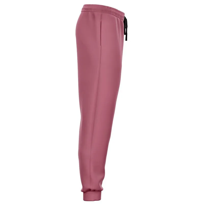 Shaded Pastel Pink Joggers | Unisex | with PLUS sizes | C0M60Y15K30