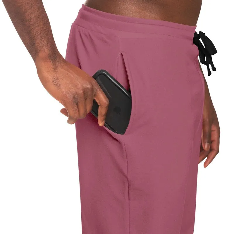 Shaded Pastel Pink Joggers | Unisex | with PLUS sizes | C0M60Y15K30