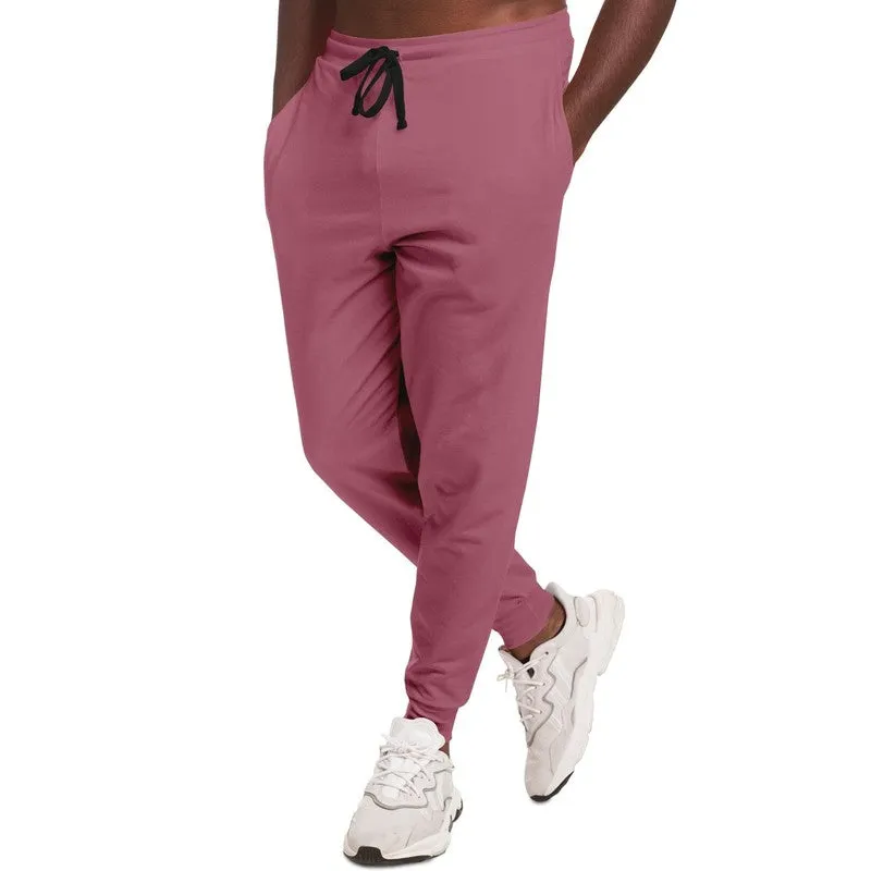 Shaded Pastel Pink Joggers | Unisex | with PLUS sizes | C0M60Y15K30