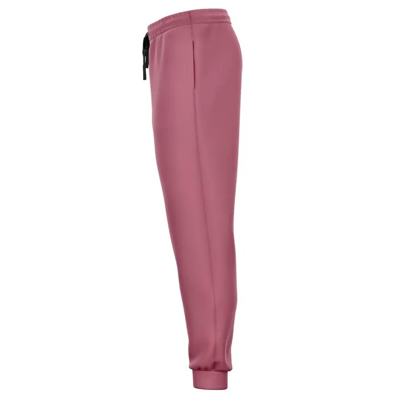 Shaded Pastel Pink Joggers | Unisex | with PLUS sizes | C0M60Y15K30