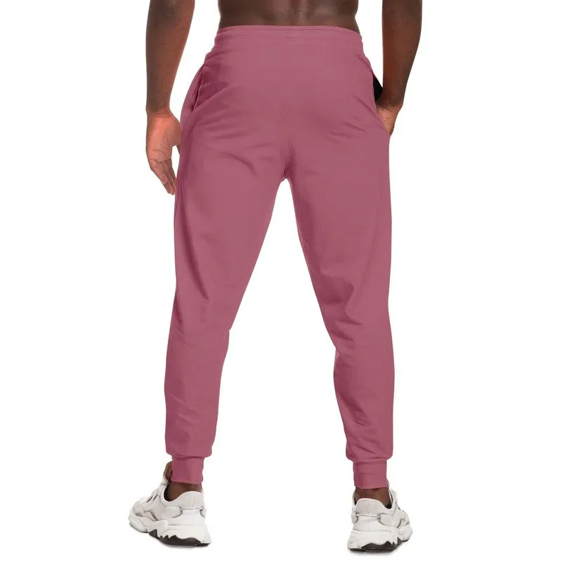 Shaded Pastel Pink Joggers | Unisex | with PLUS sizes | C0M60Y15K30