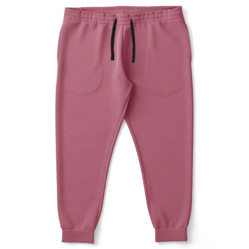 Shaded Pastel Pink Joggers | Unisex | with PLUS sizes | C0M60Y15K30