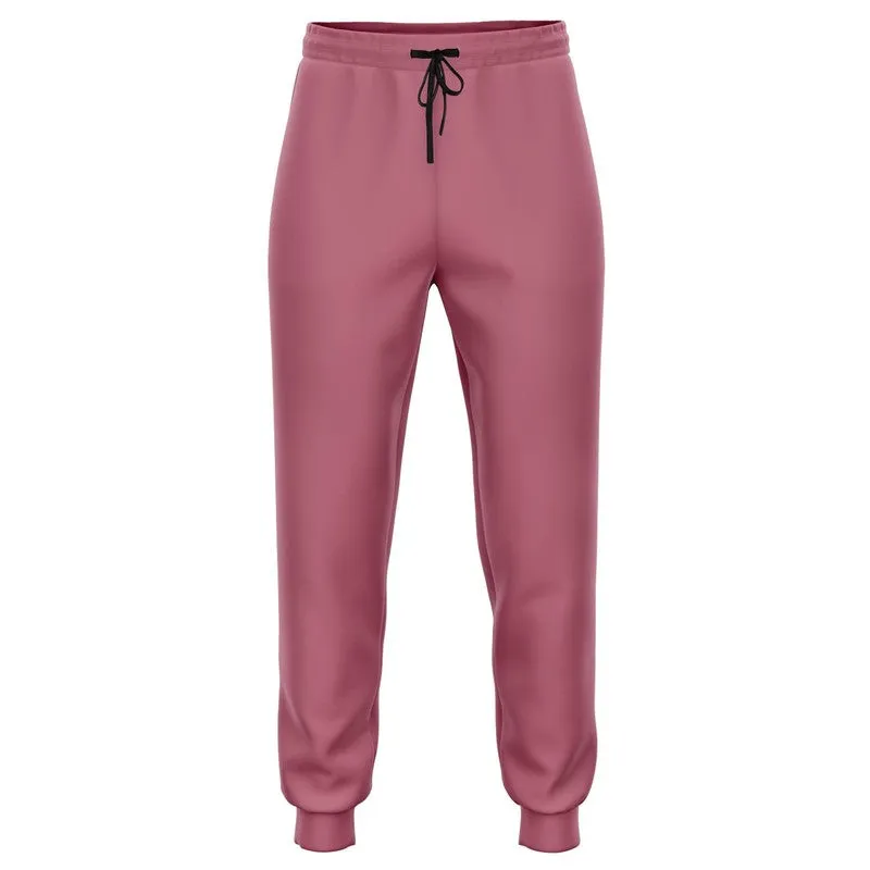 Shaded Pastel Pink Joggers | Unisex | with PLUS sizes | C0M60Y15K30