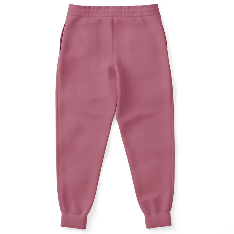 Shaded Pastel Pink Joggers | Unisex | with PLUS sizes | C0M60Y15K30