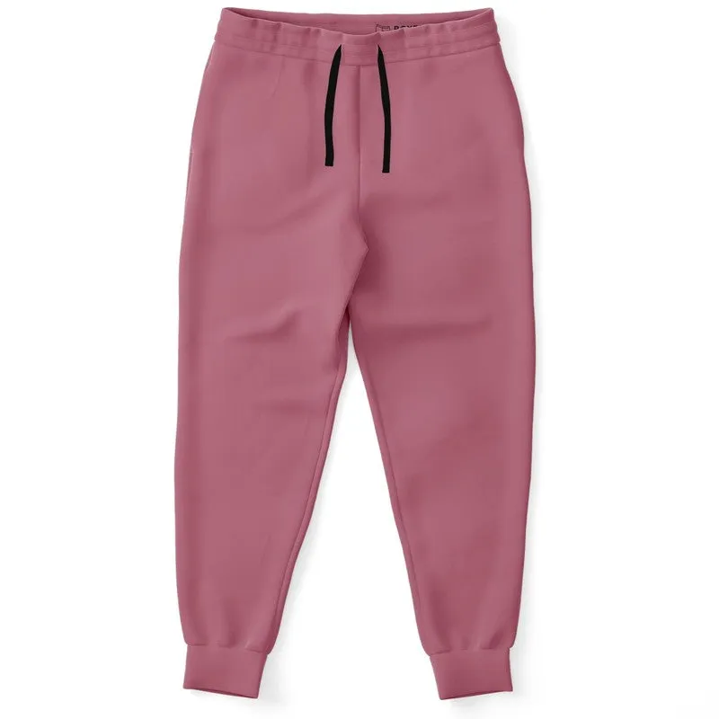 Shaded Pastel Pink Joggers | Unisex | with PLUS sizes | C0M60Y15K30