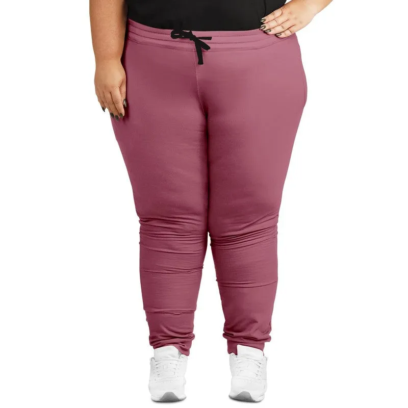 Shaded Pastel Pink Joggers | Unisex | with PLUS sizes | C0M60Y15K30