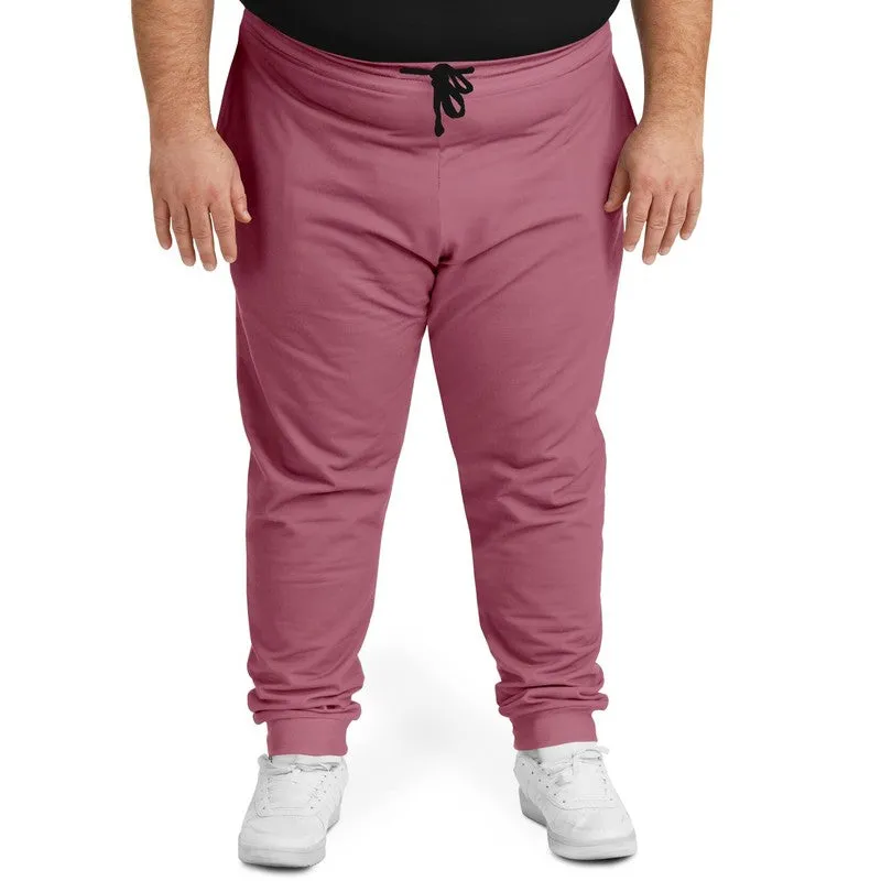 Shaded Pastel Pink Joggers | Unisex | with PLUS sizes | C0M60Y15K30