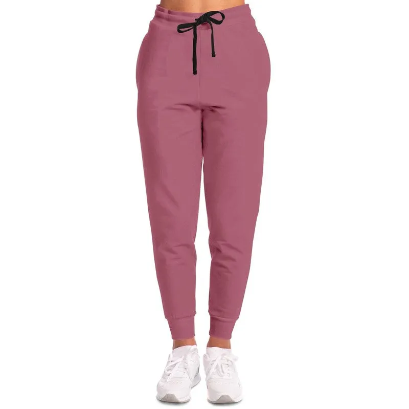 Shaded Pastel Pink Joggers | Unisex | with PLUS sizes | C0M60Y15K30