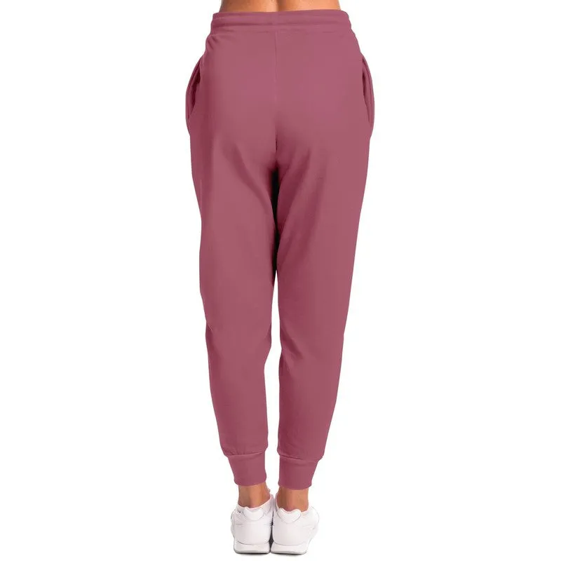 Shaded Pastel Pink Joggers | Unisex | with PLUS sizes | C0M60Y15K30