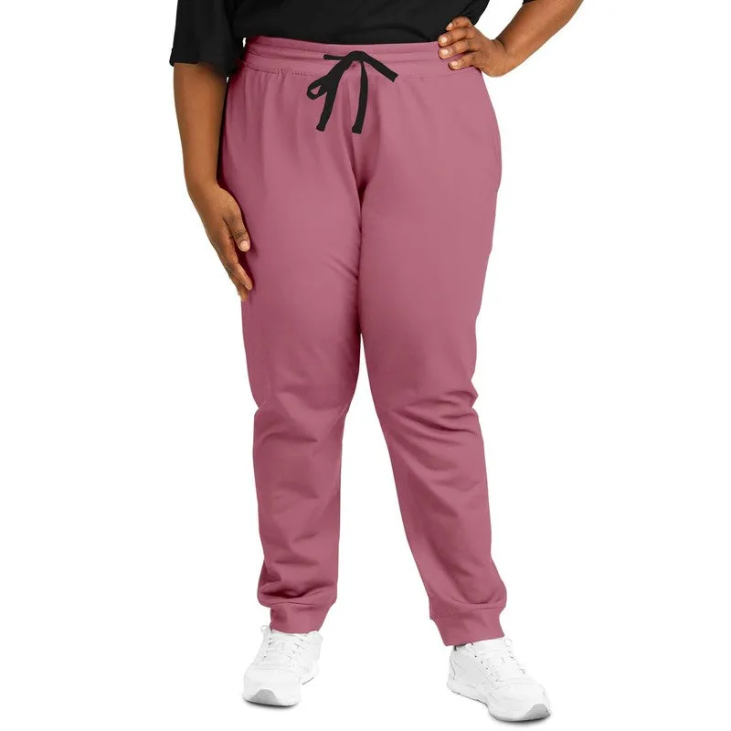 Shaded Pastel Pink Joggers | Unisex | with PLUS sizes | C0M60Y15K30