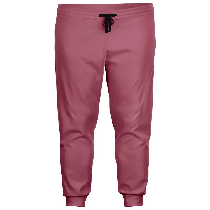 Shaded Pastel Pink Joggers | Unisex | with PLUS sizes | C0M60Y15K30