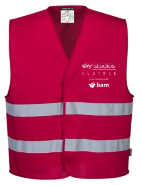 Sky Elstree Hi Vis Vest - Fire Marshal