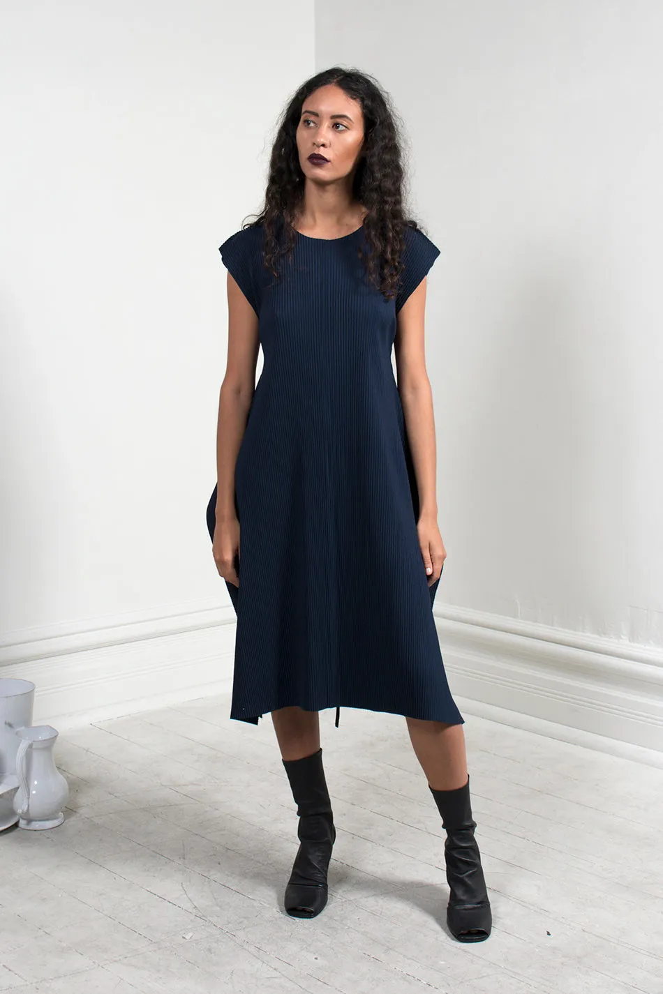 Sleeveless Wrap Dress