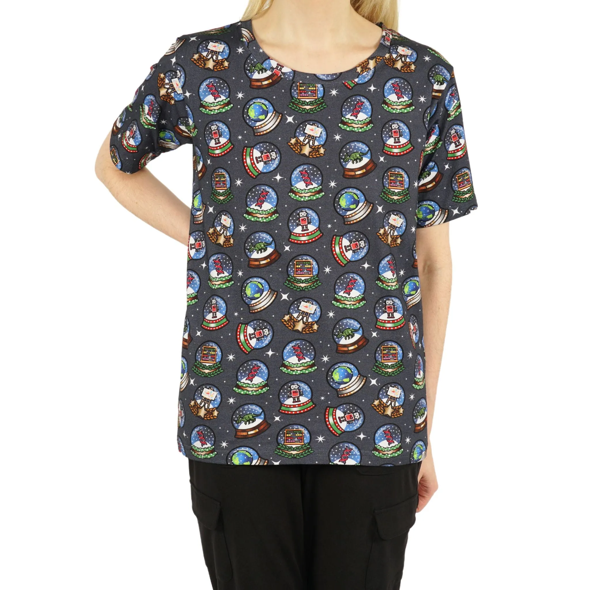 Snow Globes Kids T-Shirt [FINAL SALE]