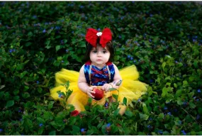 Snow White half tutu Romper