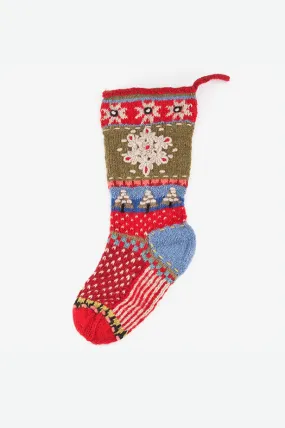 SNOWFLAKE STOCKING