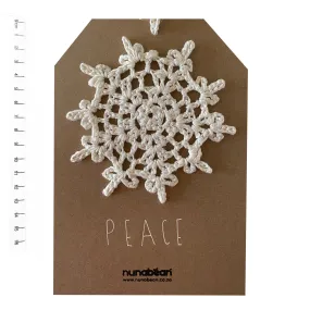 snowflake trinket