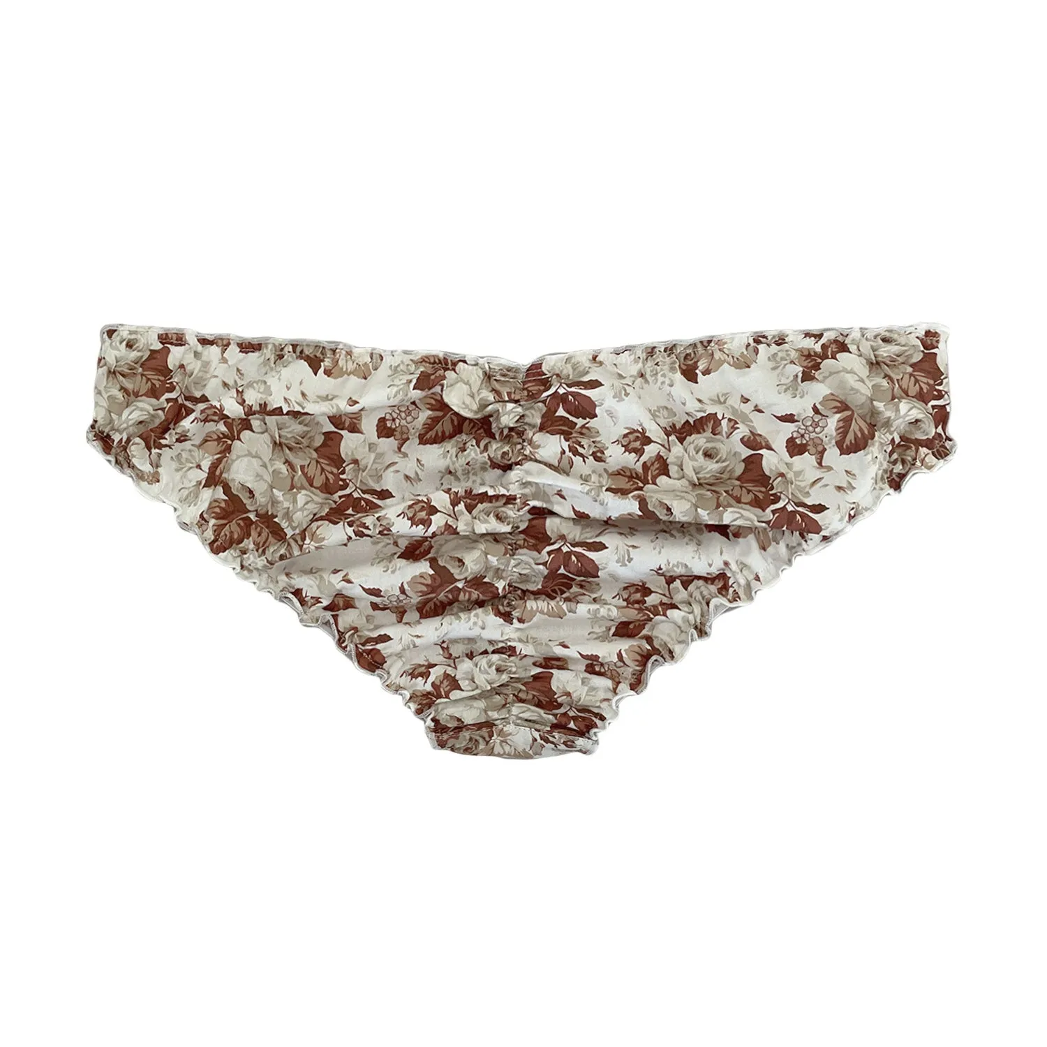 sold out Ruffle knickers in antiquerose