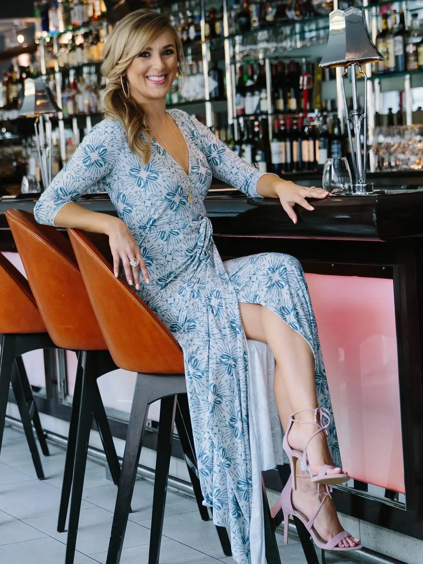 Sophisticated Wrap Dress
