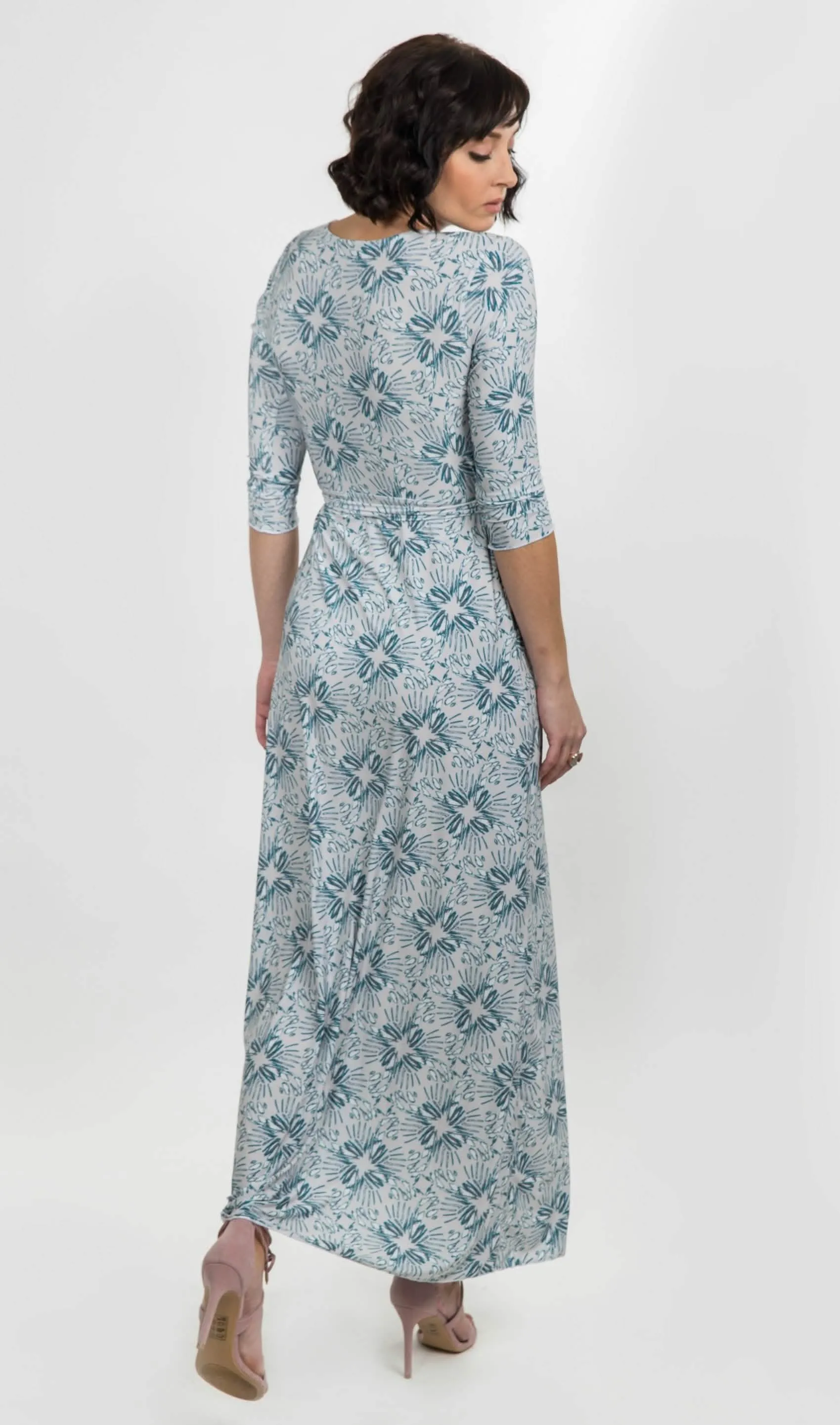 Sophisticated Wrap Dress