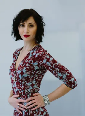 Sophisticated Wrap Dress