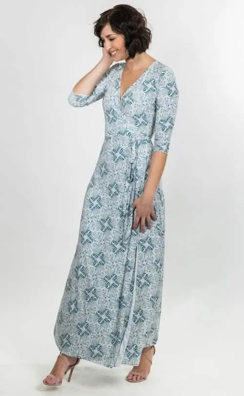 Sophisticated Wrap Dress