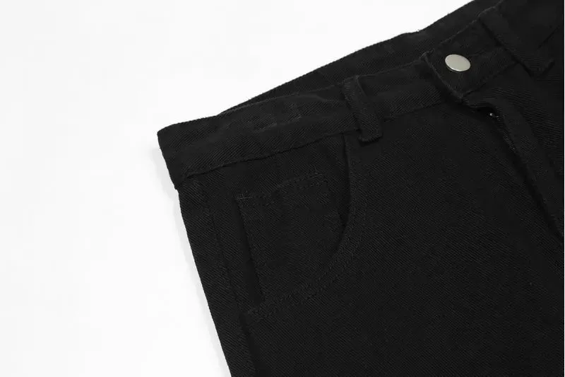 'Starlight' Embroidered Denim Jeans