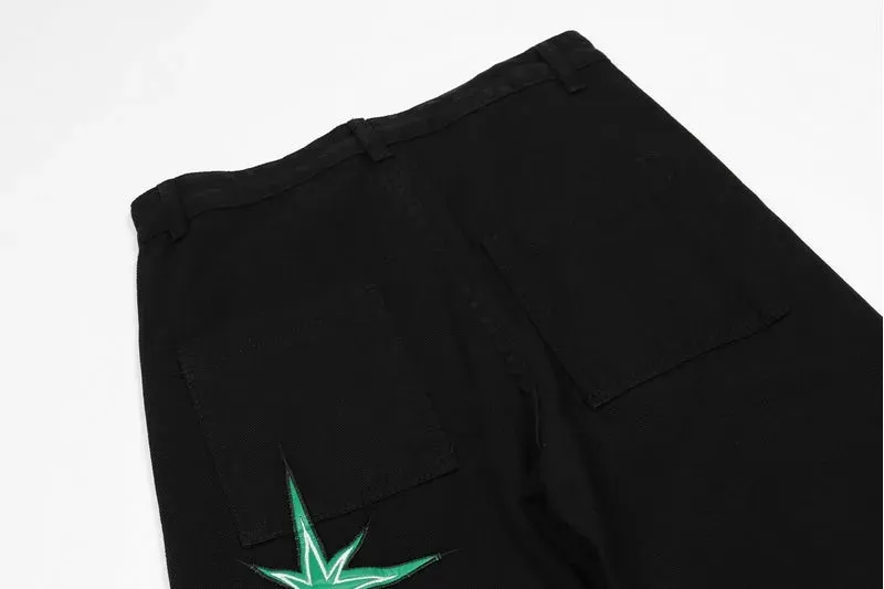 'Starlight' Embroidered Denim Jeans