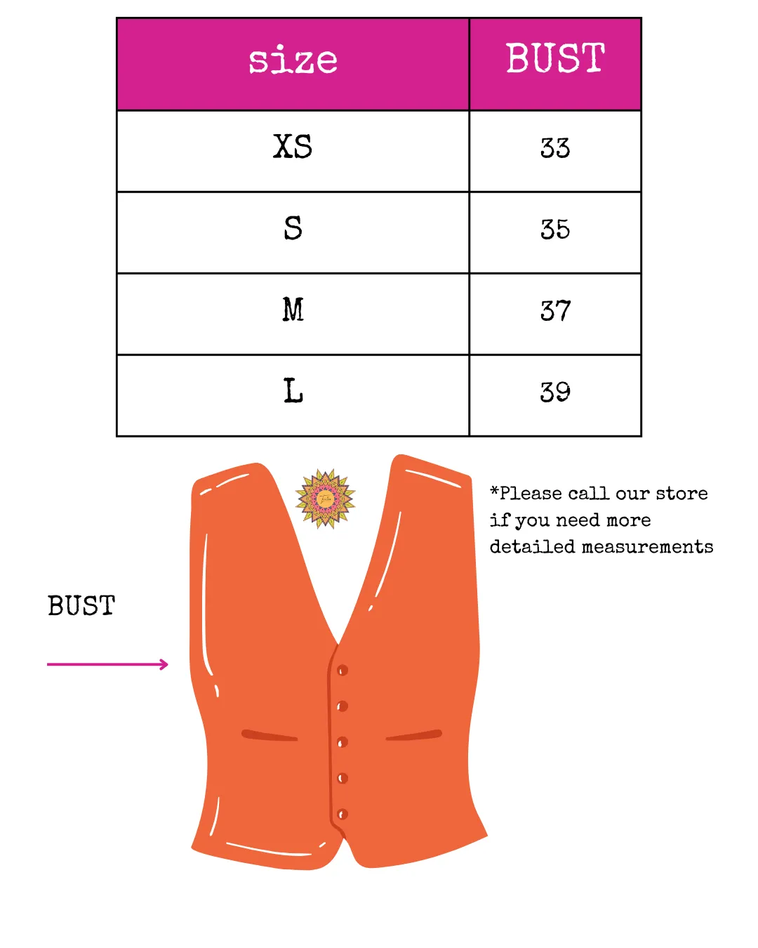 Stud Fringe Vest