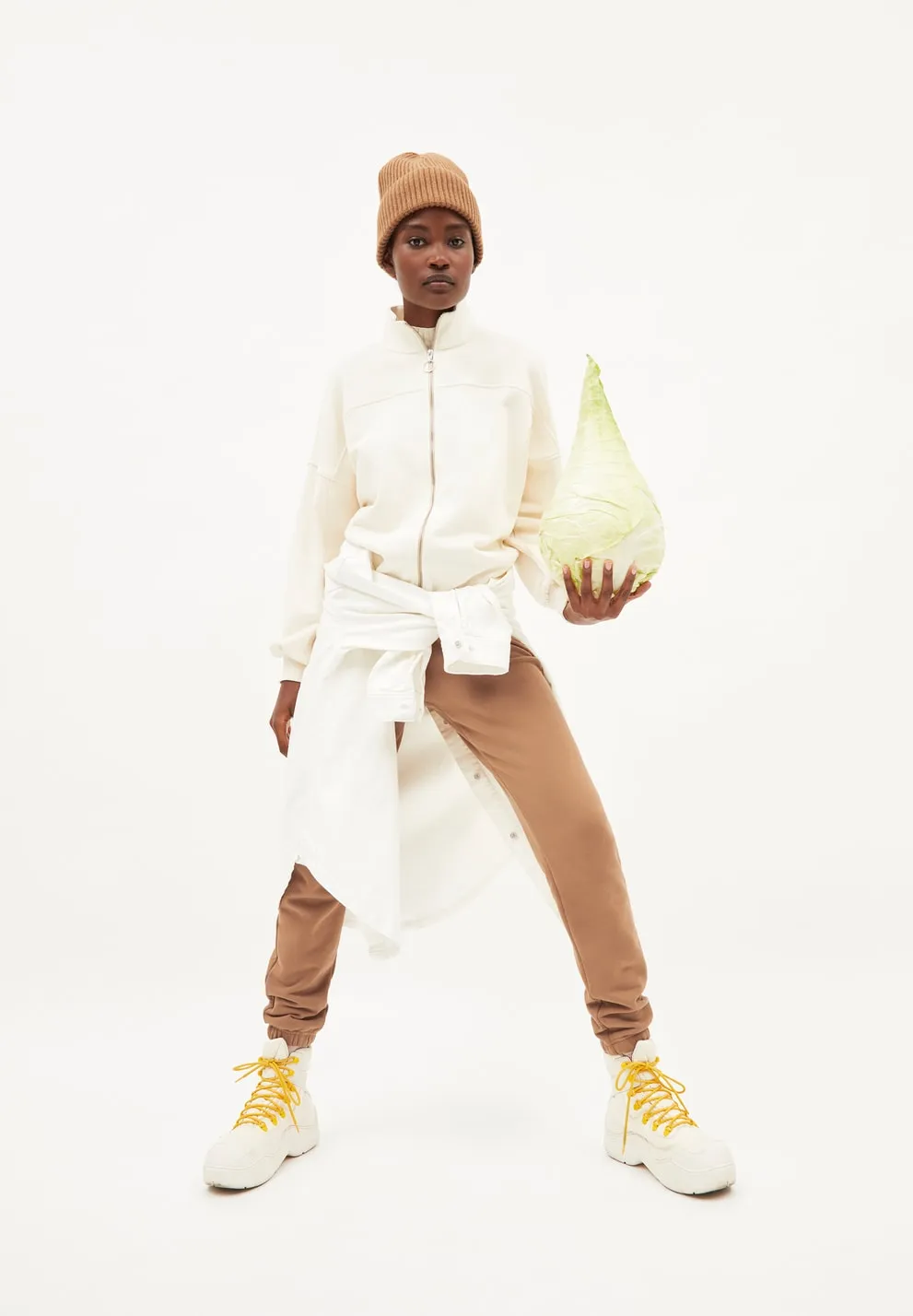 Sweatjacke ESADAA undyed | ARMEDANGELS