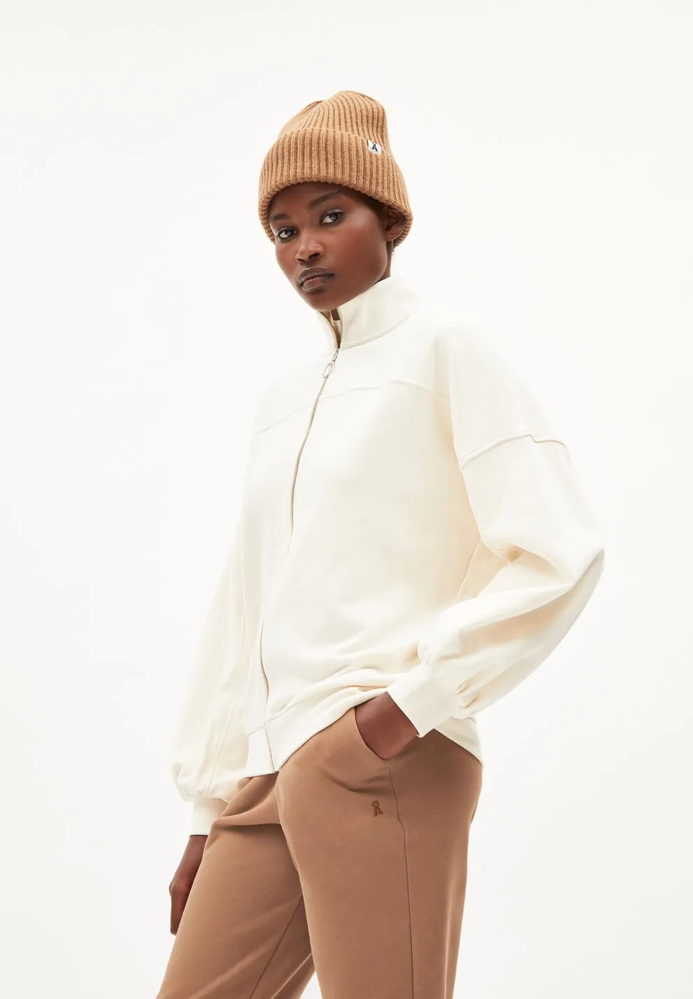 Sweatjacke ESADAA undyed | ARMEDANGELS