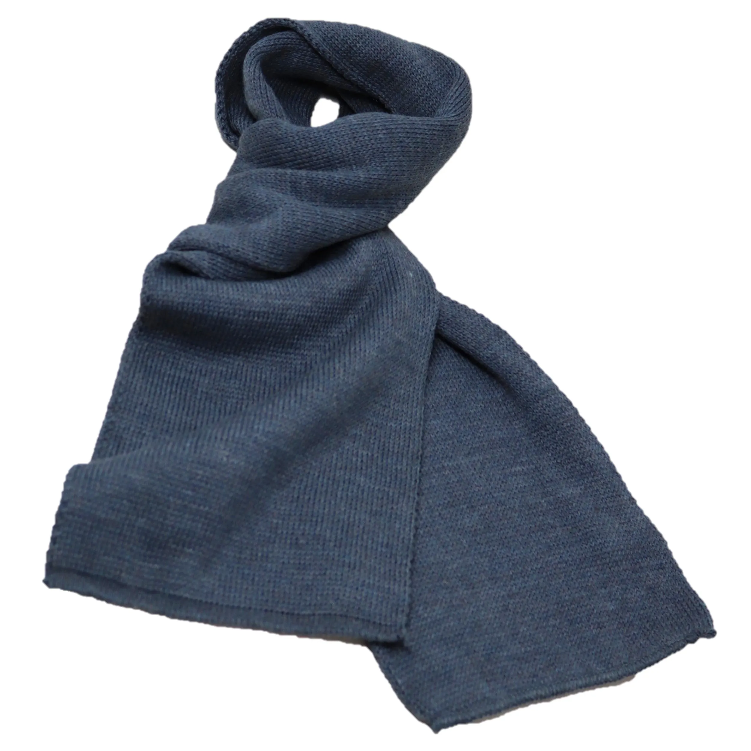Swedish Military Double-layered Wool Scarf