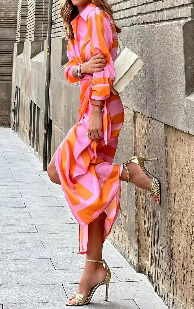 Sylis | Printed Wrap Dress