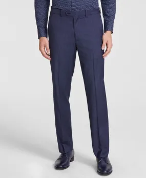 Tallia Mens Classic fit Dress Pants 32 / 32 Blue Striped