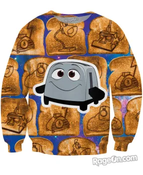 The Brave Little Toaster Crewneck Sweatshirt