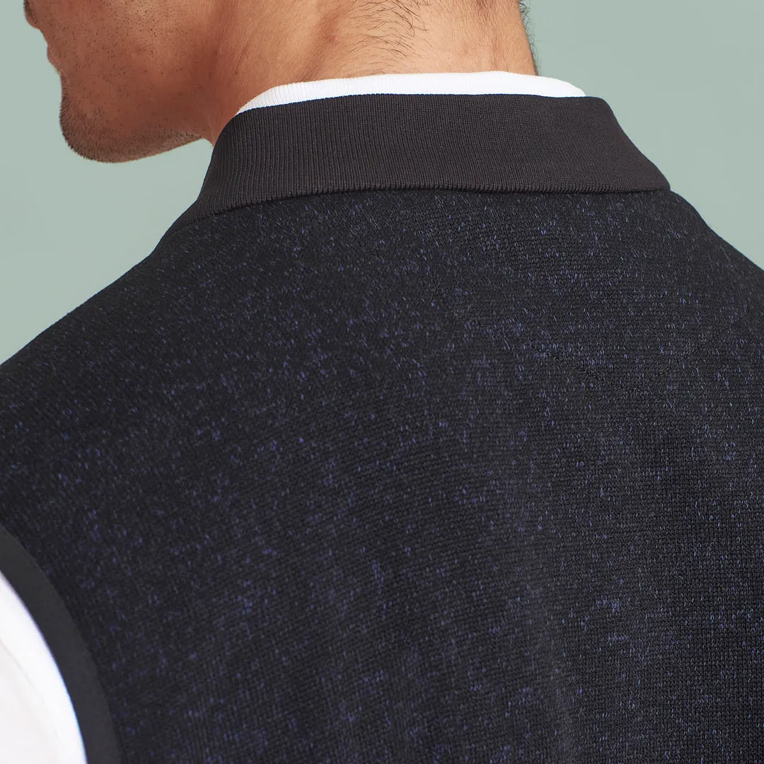 The Nova Knit Vest | Mens