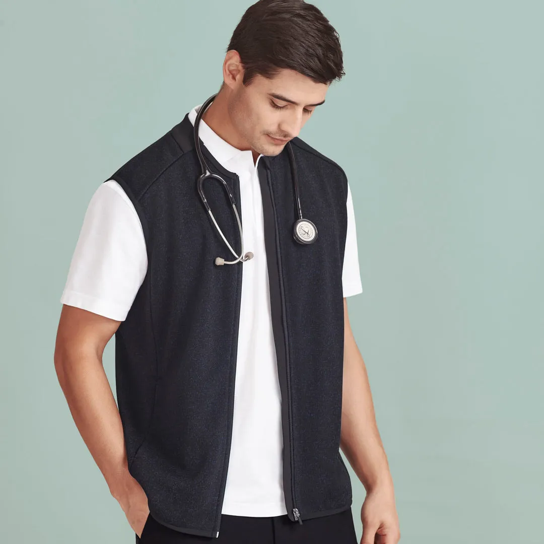 The Nova Knit Vest | Mens