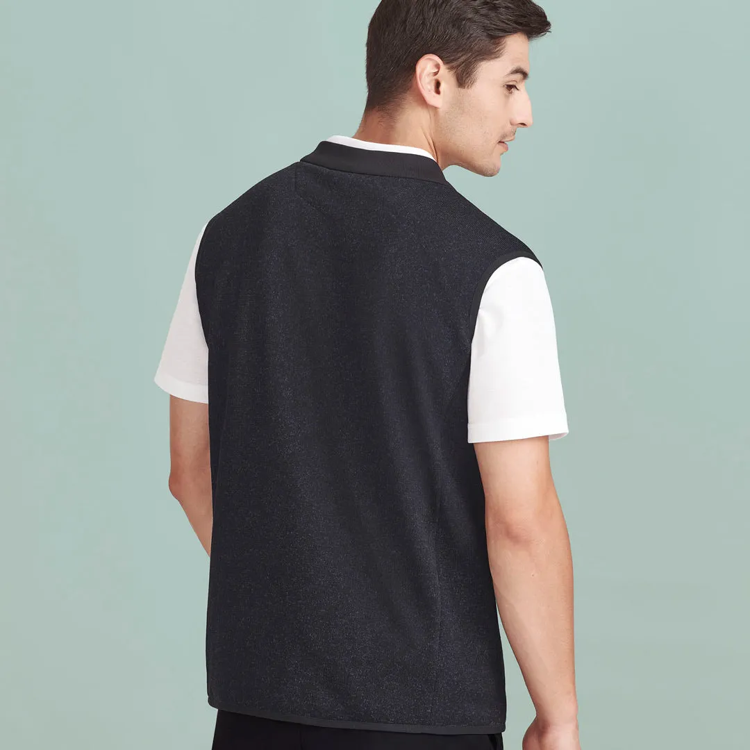 The Nova Knit Vest | Mens