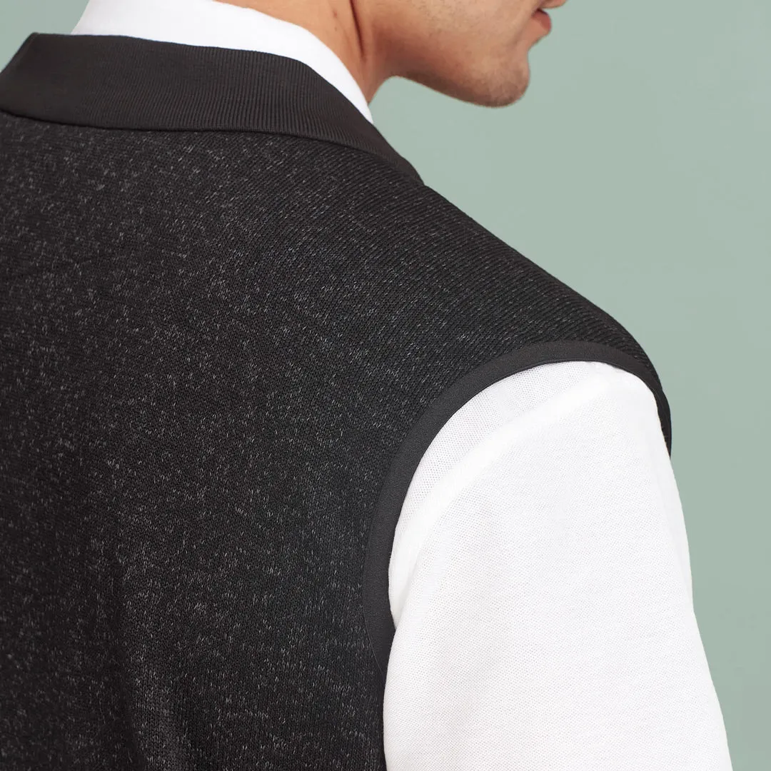 The Nova Knit Vest | Mens