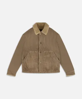 The Sequoia Cord Jacket - Washed Brown